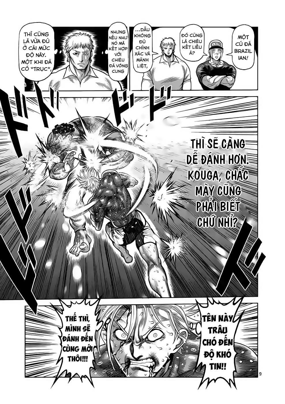 Kengan Ashura Phần 2 Chapter 36.4 - 5