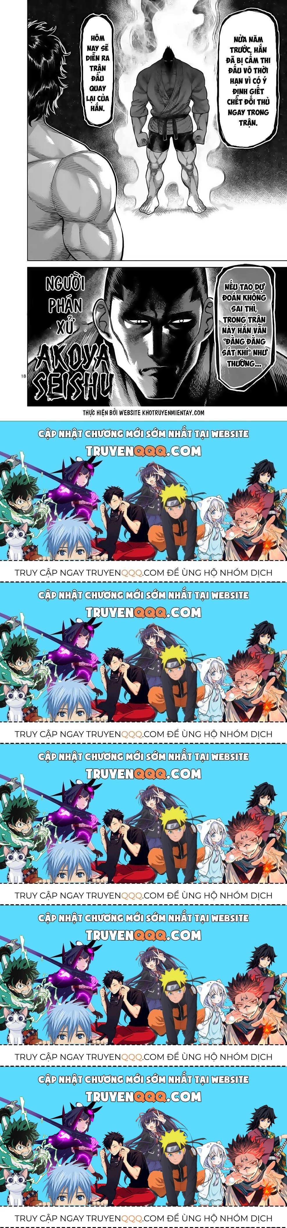 Kengan Ashura Phần 2 Chapter 36.5 - 13