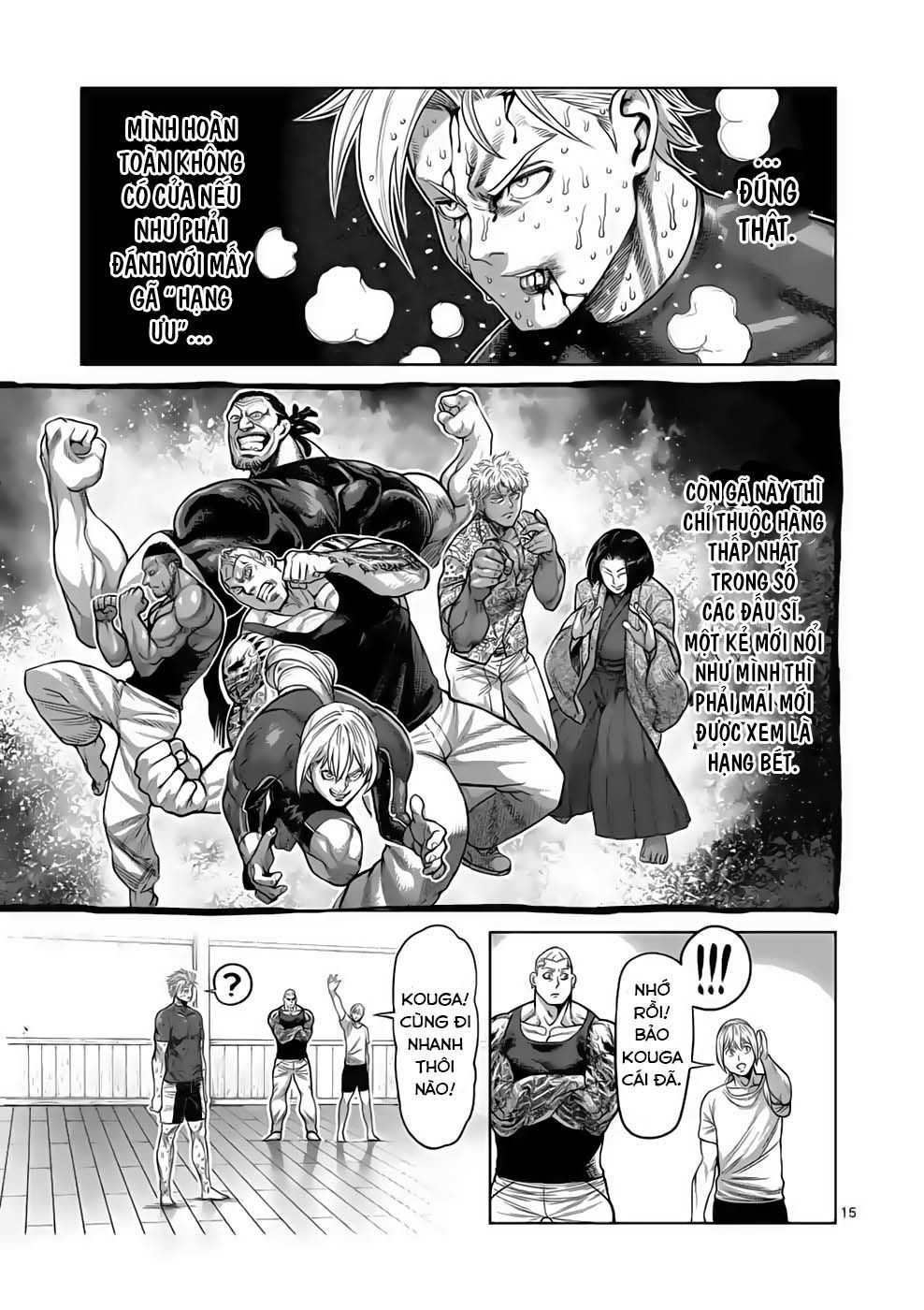 Kengan Ashura Phần 2 Chapter 36.5 - 10