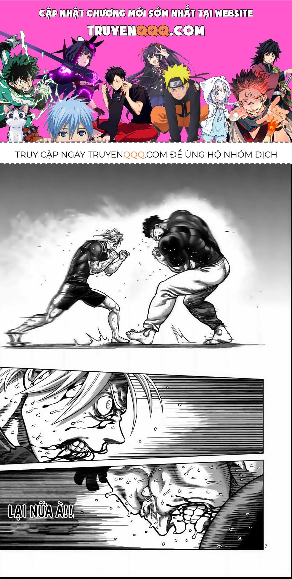 Kengan Ashura Phần 2 Chapter 36.6 - 1