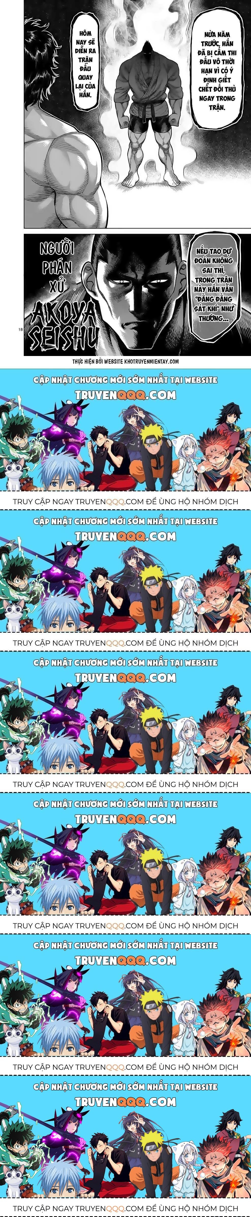 Kengan Ashura Phần 2 Chapter 36.6 - 11