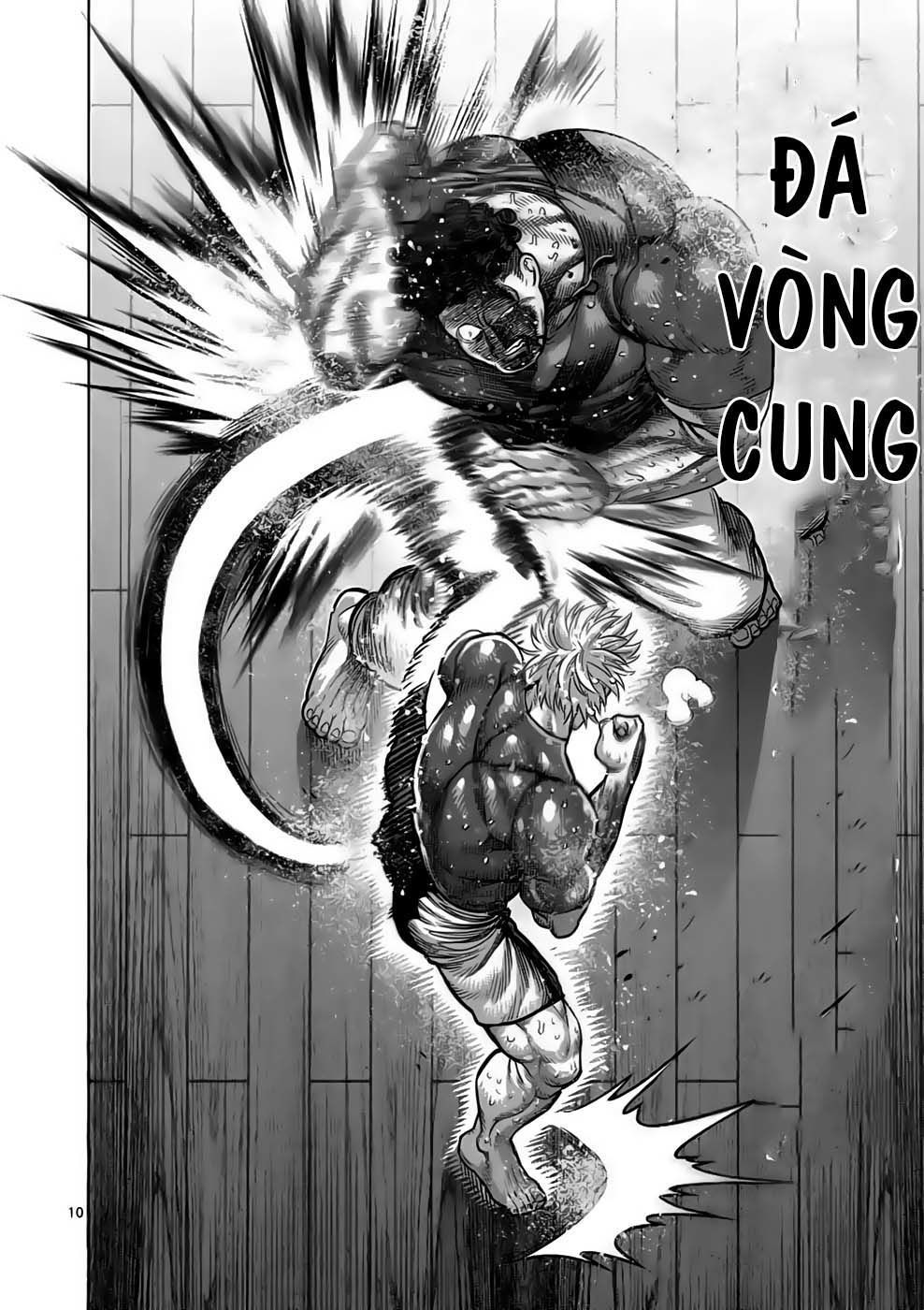 Kengan Ashura Phần 2 Chapter 36.6 - 3