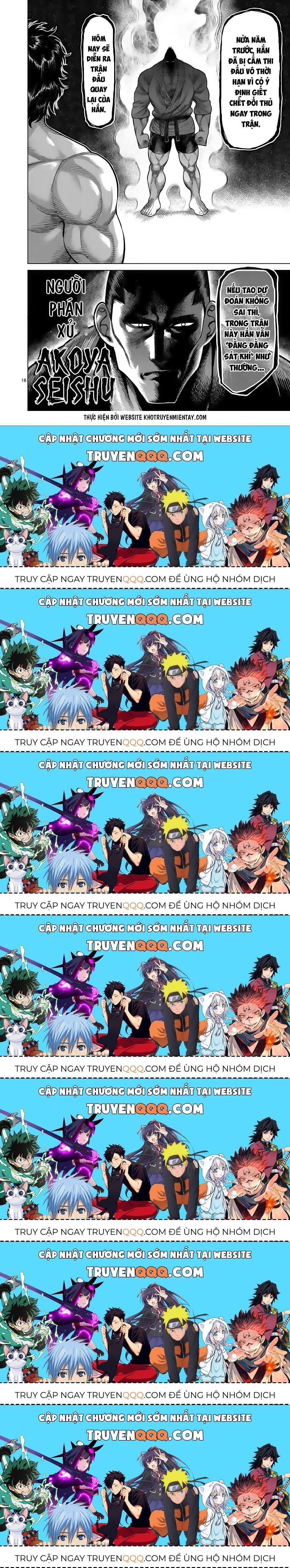 Kengan Ashura Phần 2 Chapter 36.7 - 10