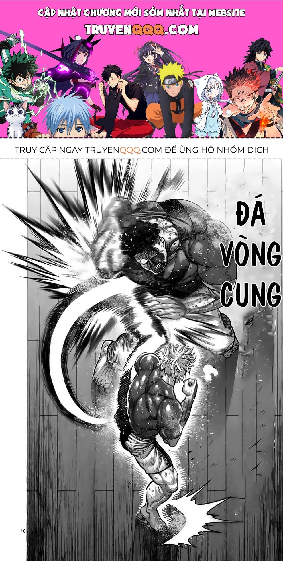 Kengan Ashura Phần 2 Chapter 36.8 - 1