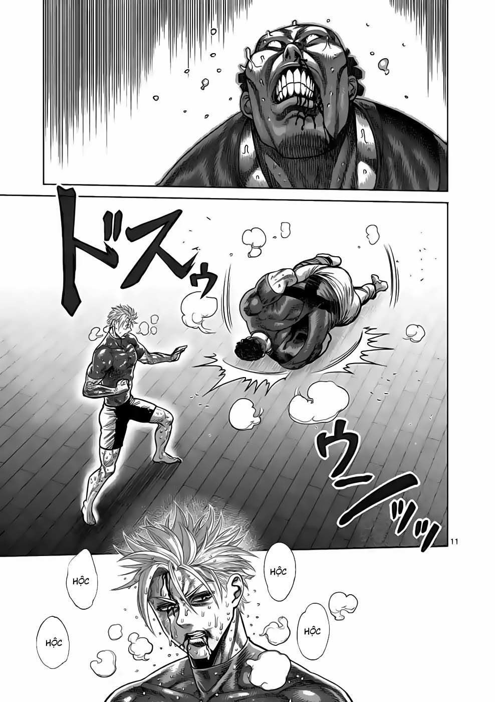 Kengan Ashura Phần 2 Chapter 36.8 - 2