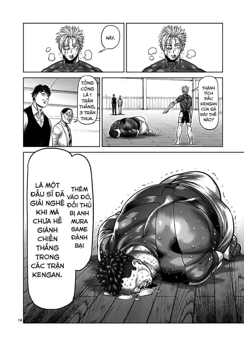 Kengan Ashura Phần 2 Chapter 36.8 - 5