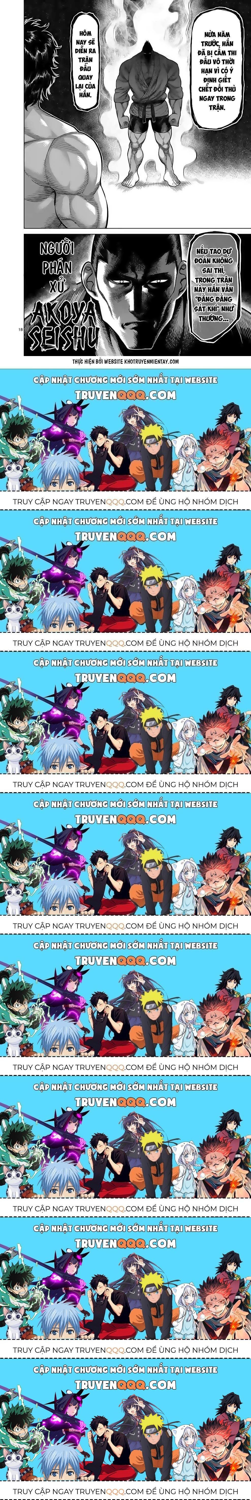 Kengan Ashura Phần 2 Chapter 36.8 - 9