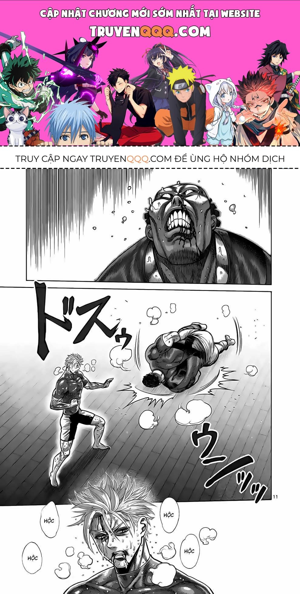 Kengan Ashura Phần 2 Chapter 36.9 - 1