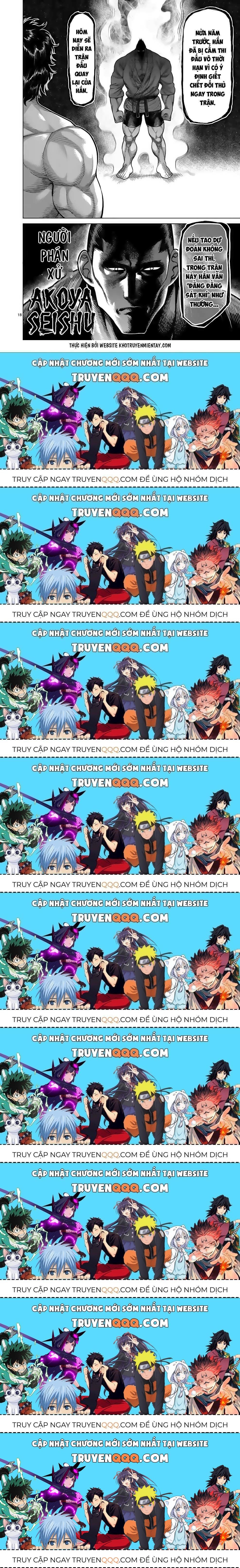 Kengan Ashura Phần 2 Chapter 36.9 - 7