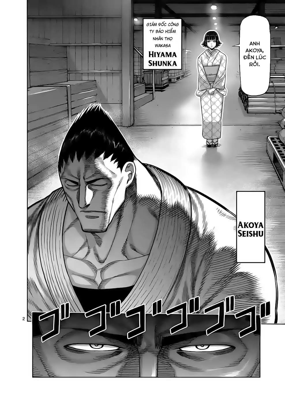 Kengan Ashura Phần 2 Chapter 37.1 - 2