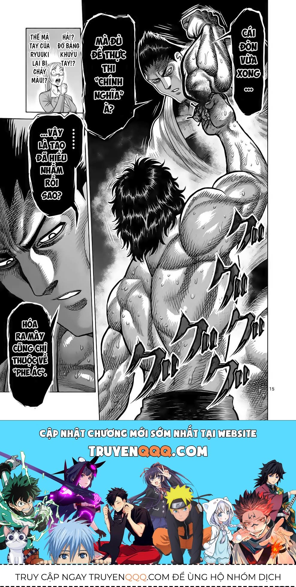 Kengan Ashura Phần 2 Chapter 37.1 - 14