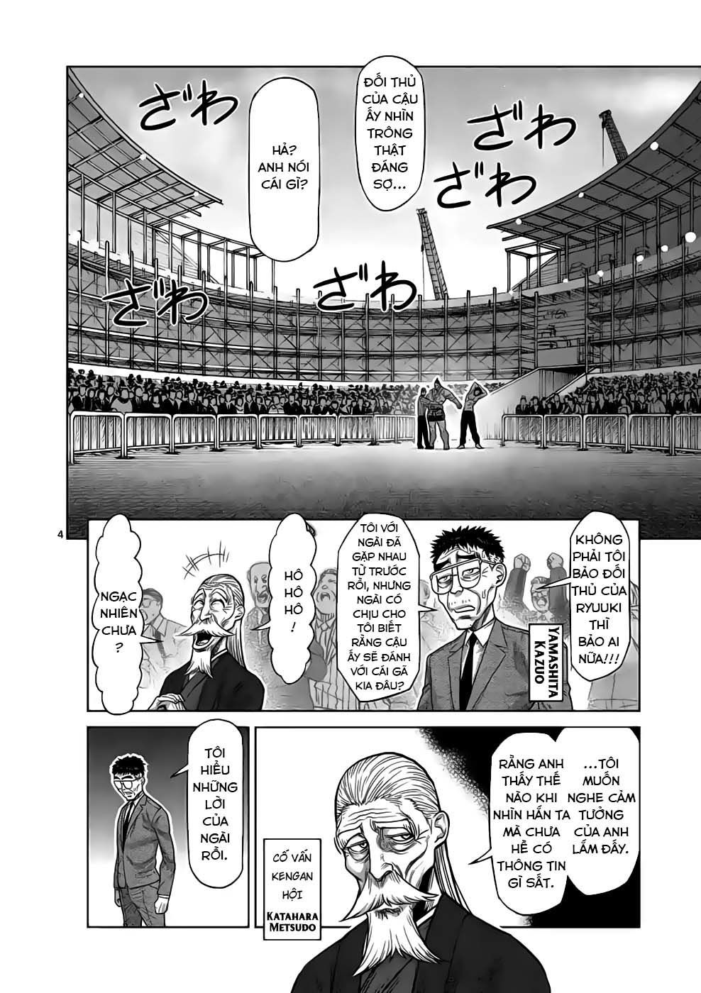 Kengan Ashura Phần 2 Chapter 37.1 - 3