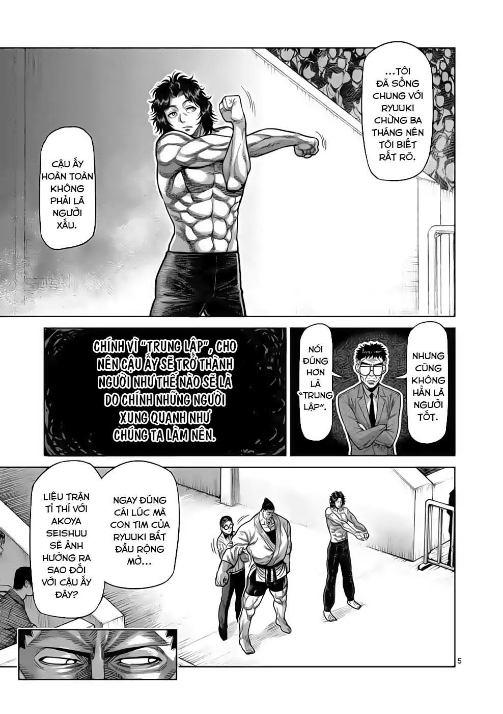 Kengan Ashura Phần 2 Chapter 37.1 - 4