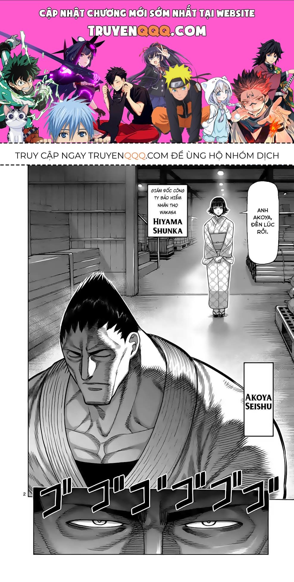 Kengan Ashura Phần 2 Chapter 37.2 - 1