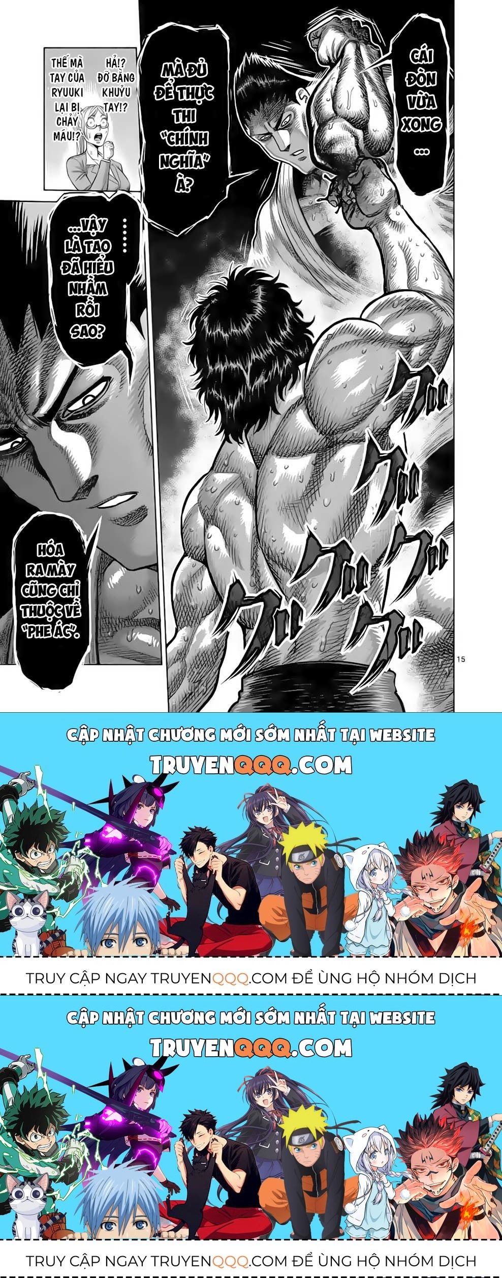 Kengan Ashura Phần 2 Chapter 37.2 - 13