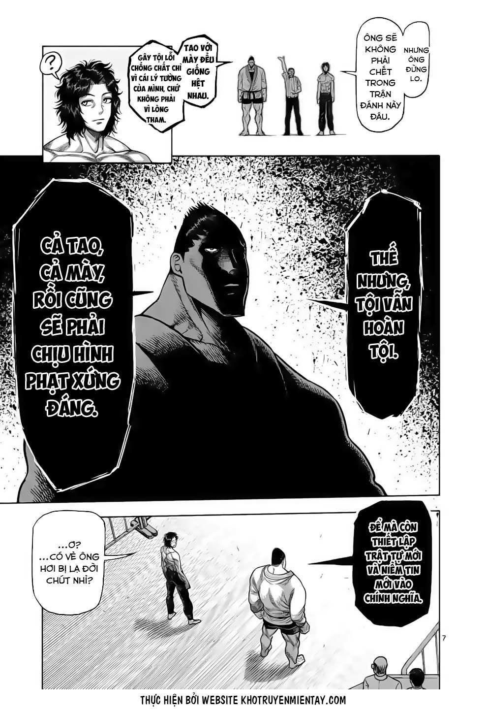 Kengan Ashura Phần 2 Chapter 37.2 - 5