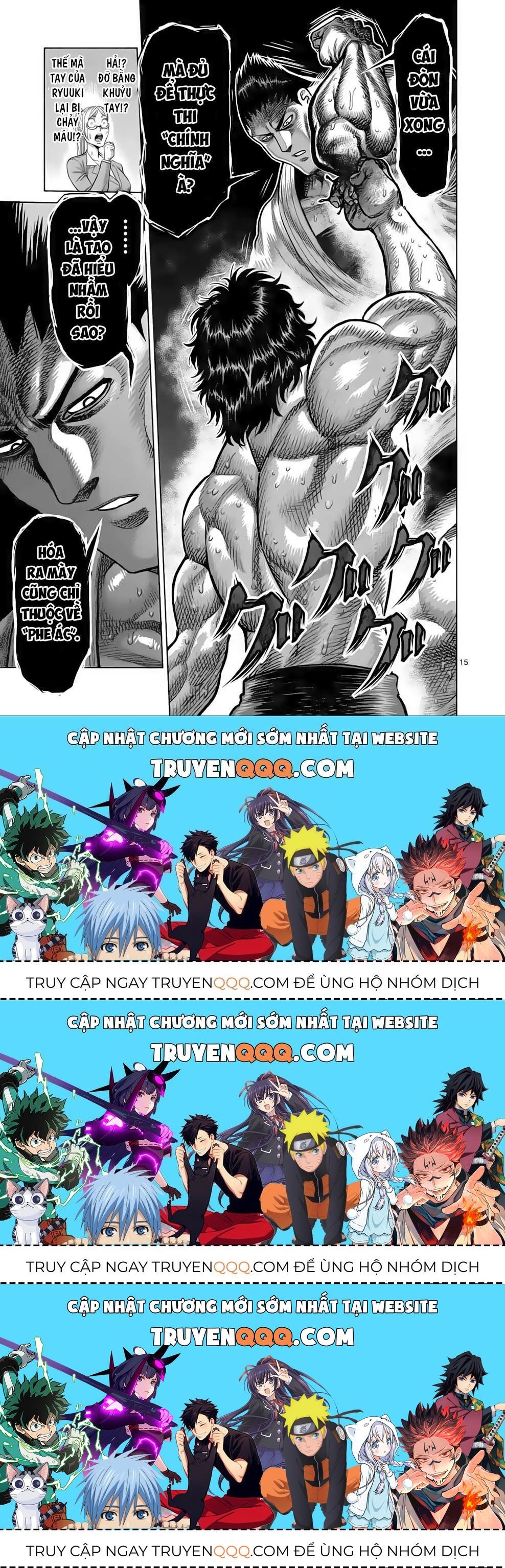 Kengan Ashura Phần 2 Chapter 37.3 - 12