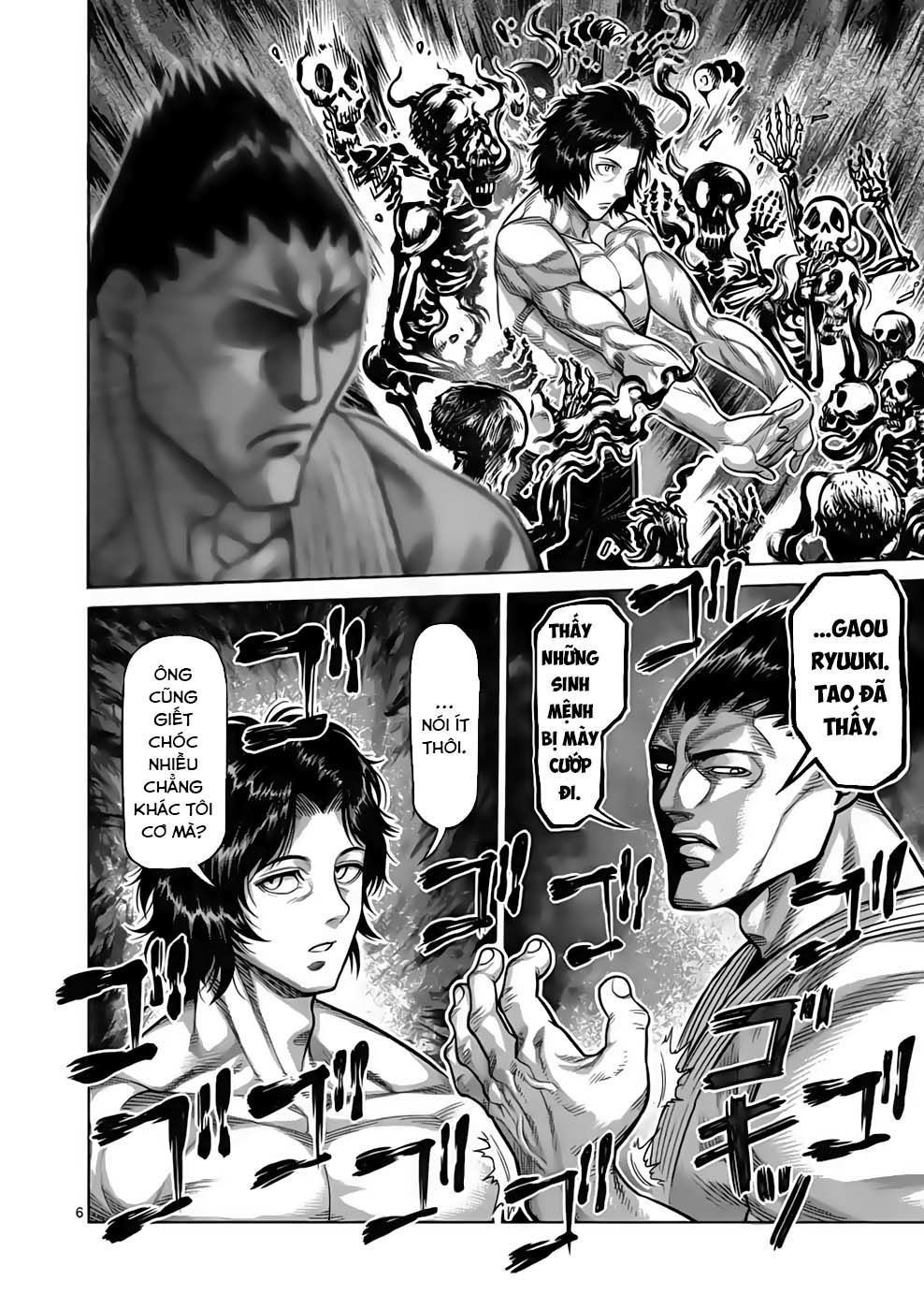 Kengan Ashura Phần 2 Chapter 37.4 - 2