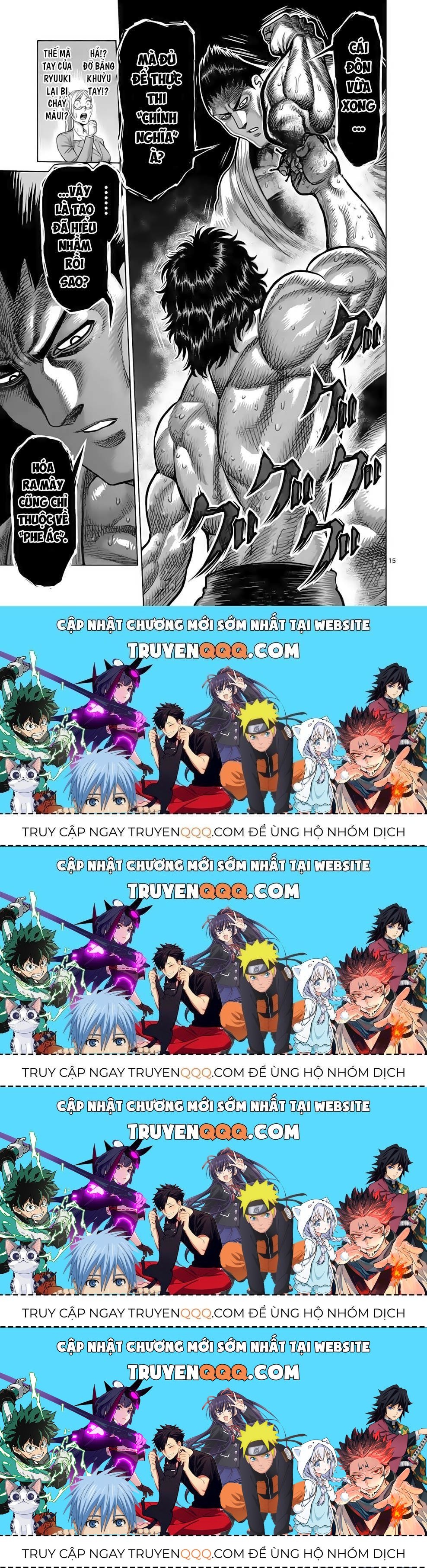 Kengan Ashura Phần 2 Chapter 37.4 - 11