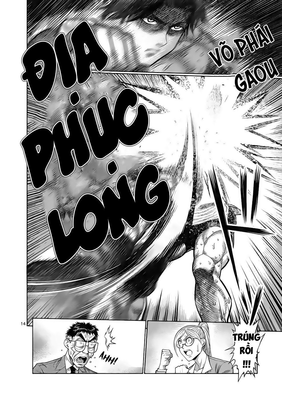 Kengan Ashura Phần 2 Chapter 37.4 - 10