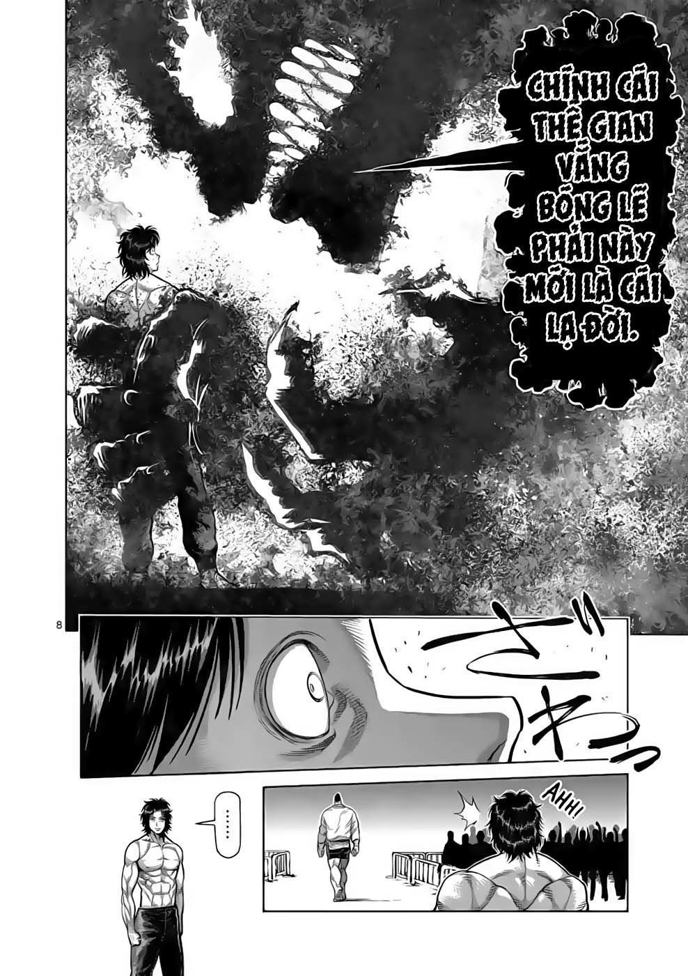 Kengan Ashura Phần 2 Chapter 37.5 - 2