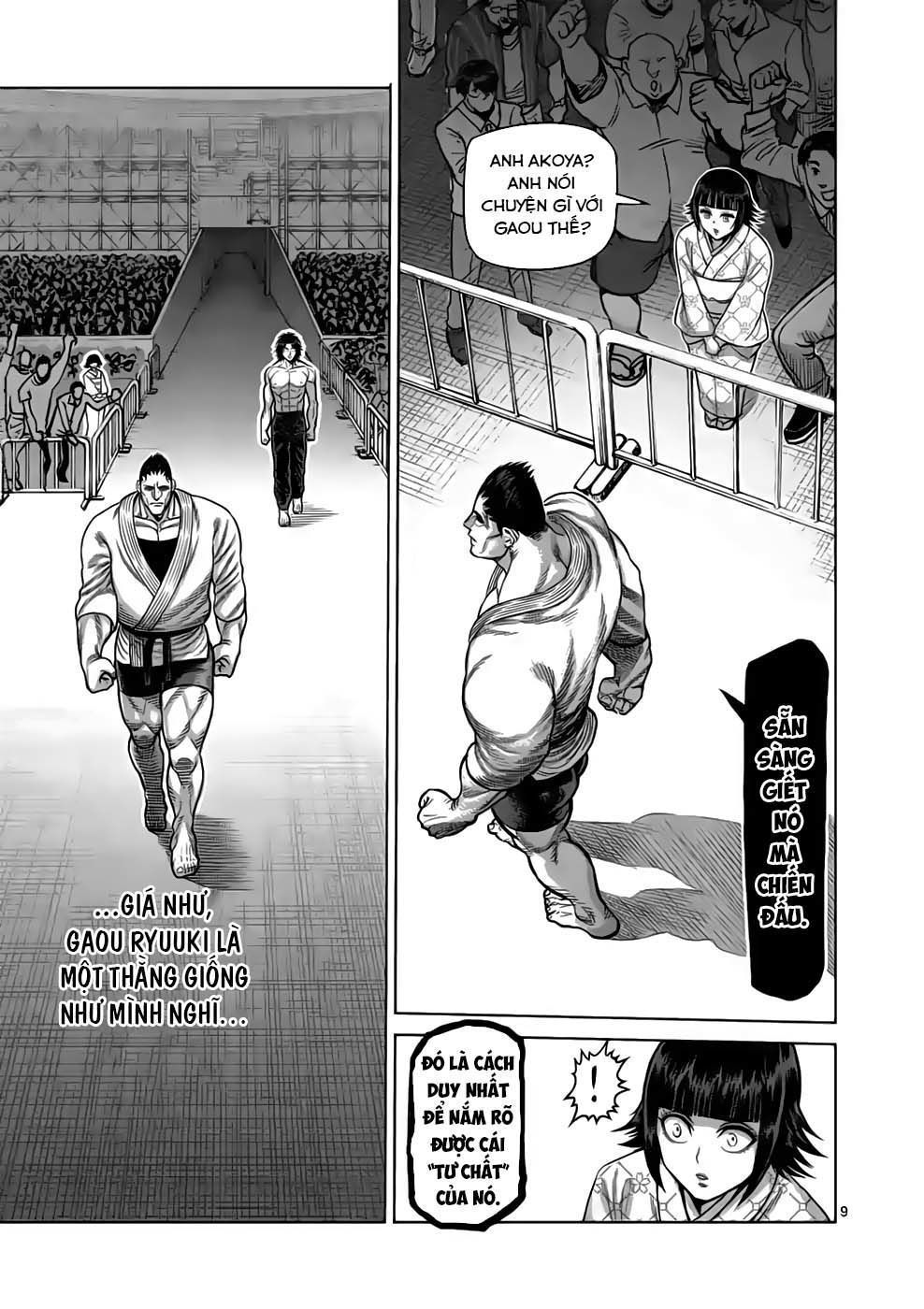 Kengan Ashura Phần 2 Chapter 37.5 - 3