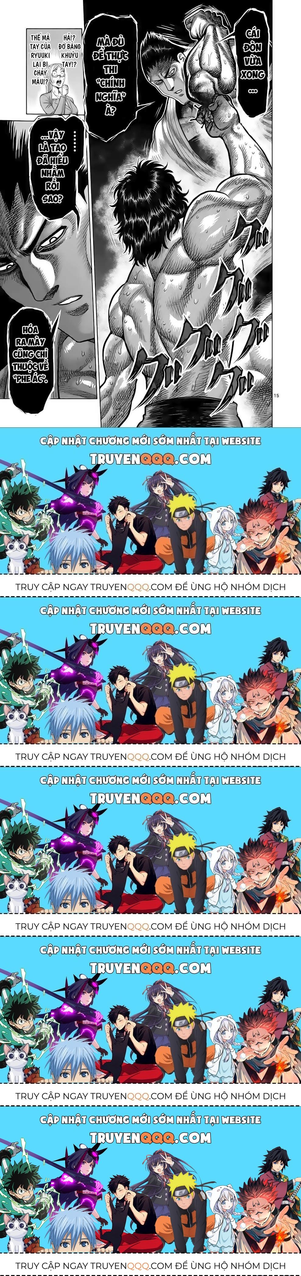 Kengan Ashura Phần 2 Chapter 37.5 - 9