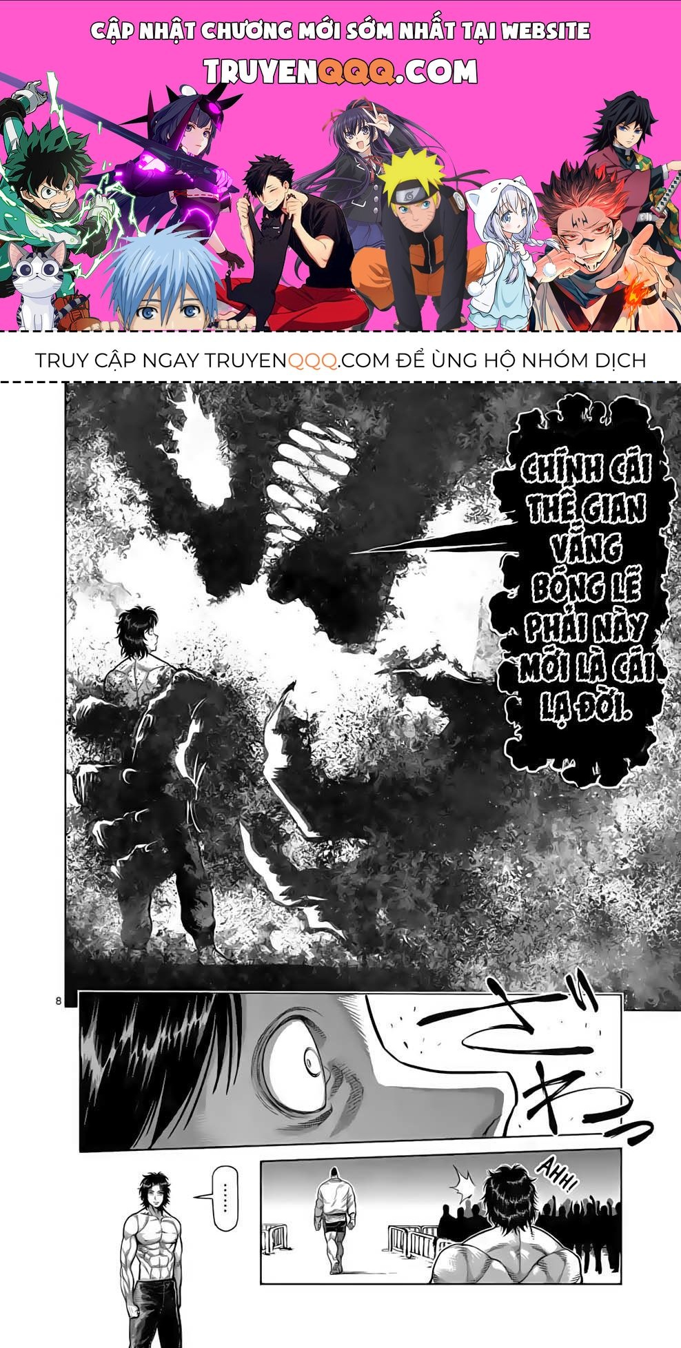Kengan Ashura Phần 2 Chapter 37.6 - 1