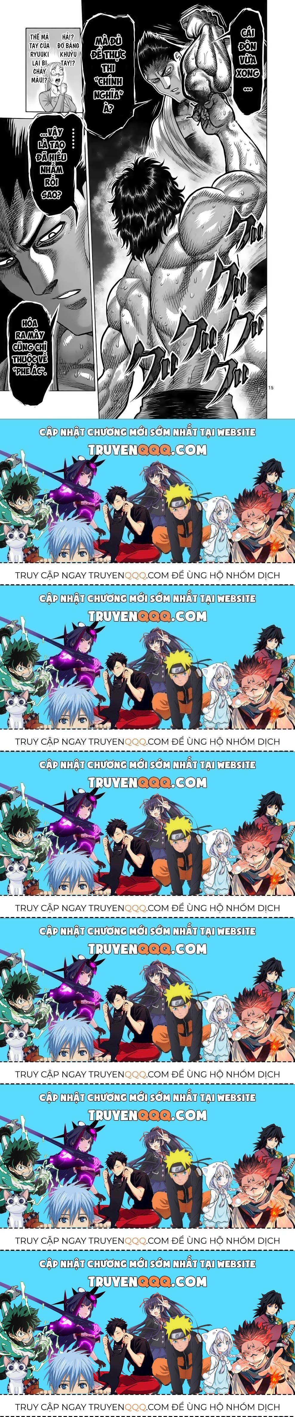 Kengan Ashura Phần 2 Chapter 37.6 - 8