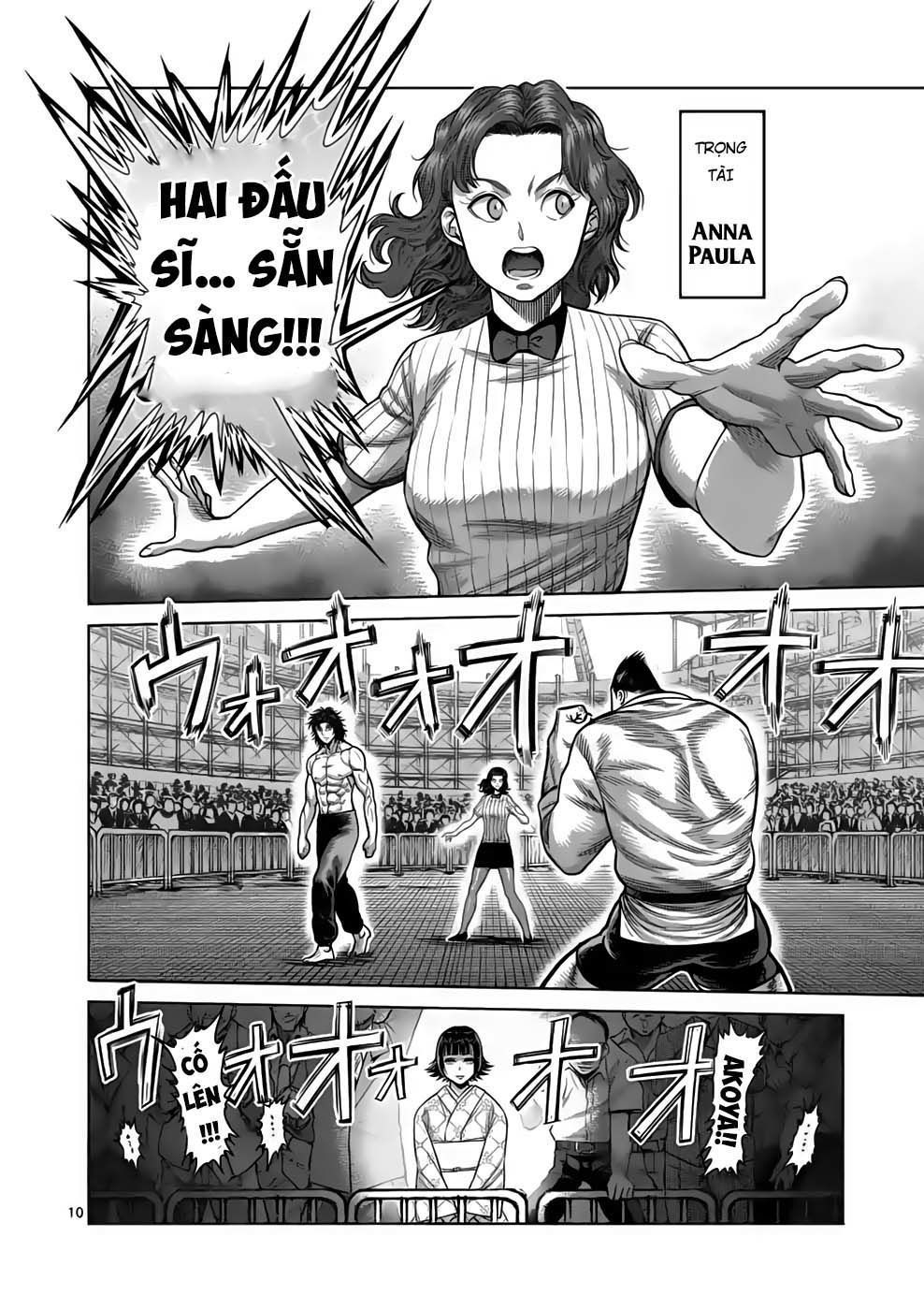 Kengan Ashura Phần 2 Chapter 37.7 - 2