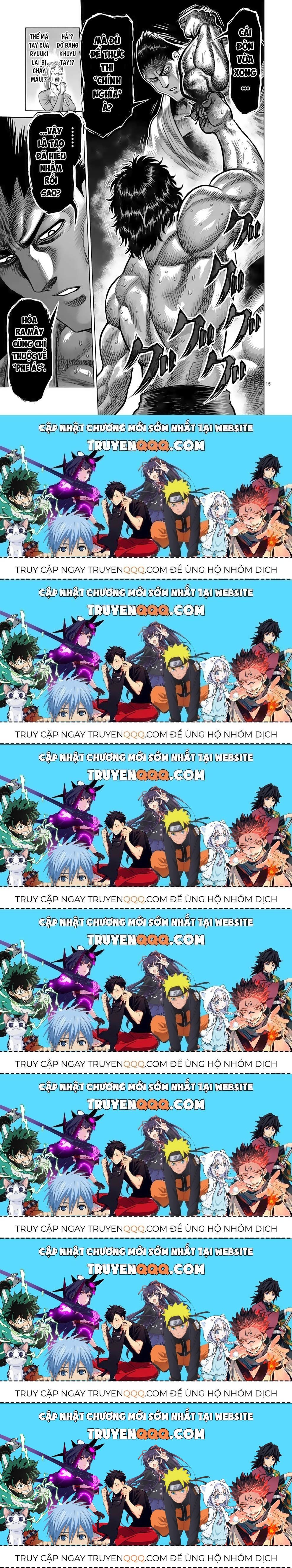 Kengan Ashura Phần 2 Chapter 37.7 - 7