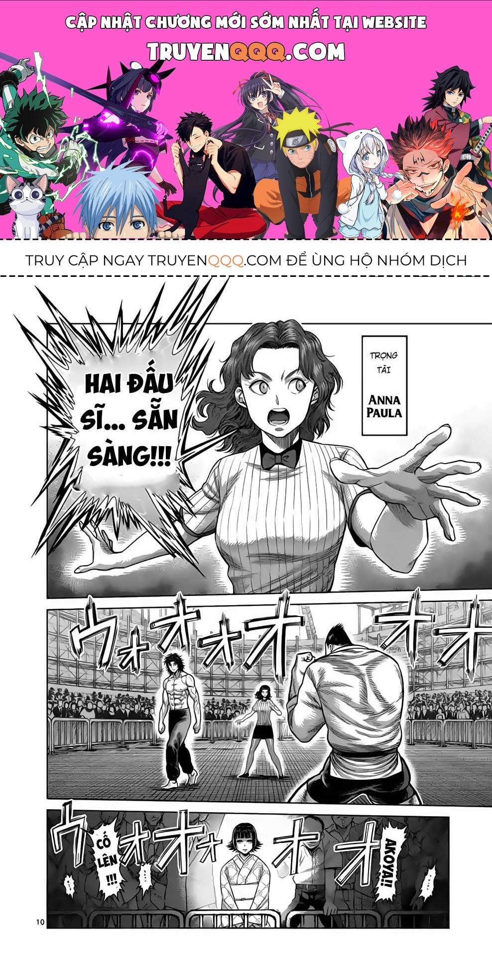 Kengan Ashura Phần 2 Chapter 37.8 - 1
