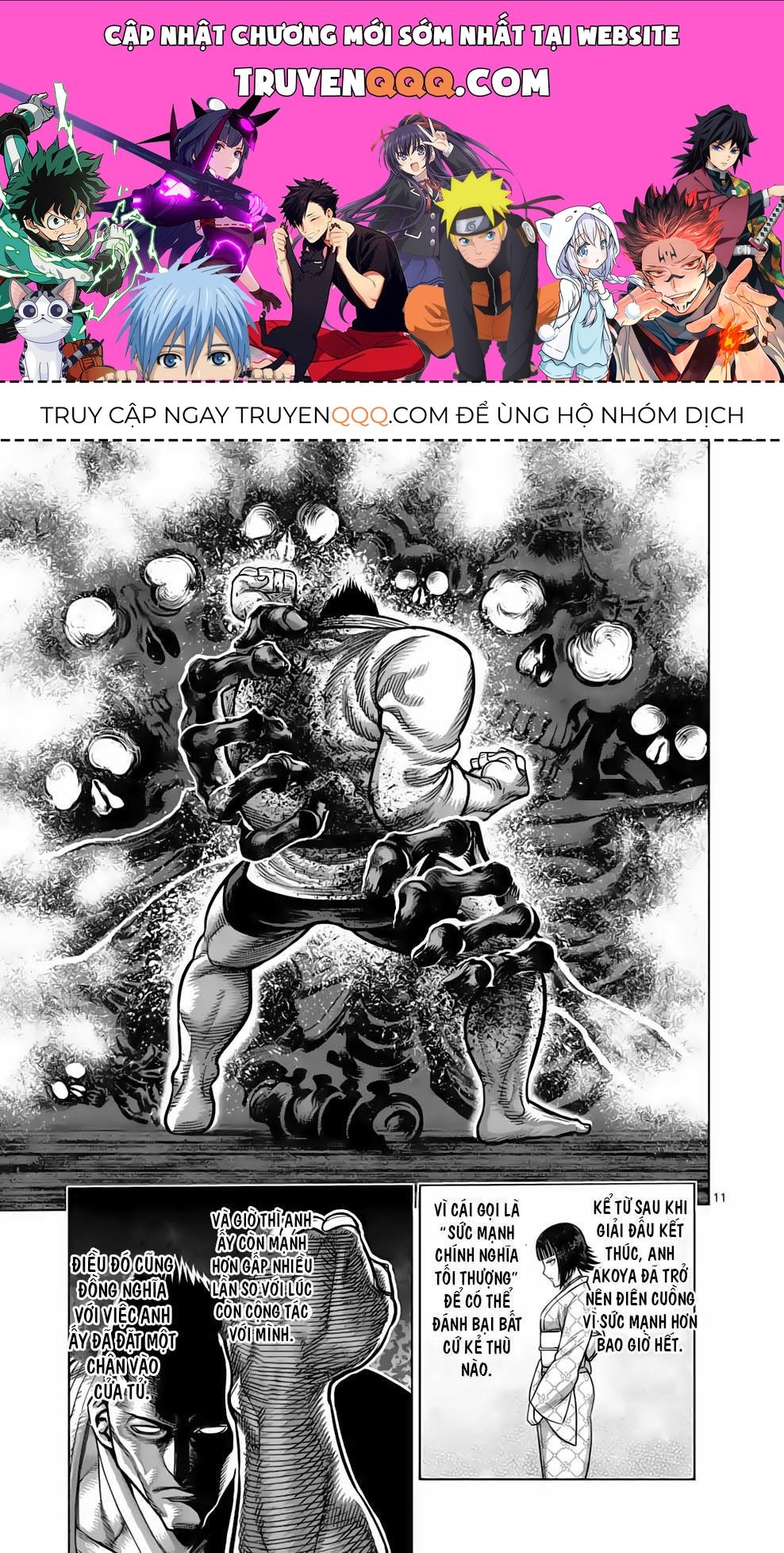 Kengan Ashura Phần 2 Chapter 37.9 - 1