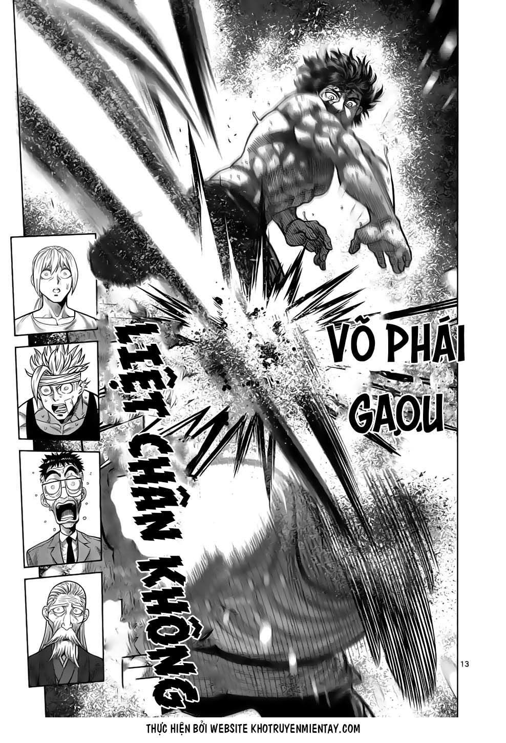 Kengan Ashura Phần 2 Chapter 38.1 - 13