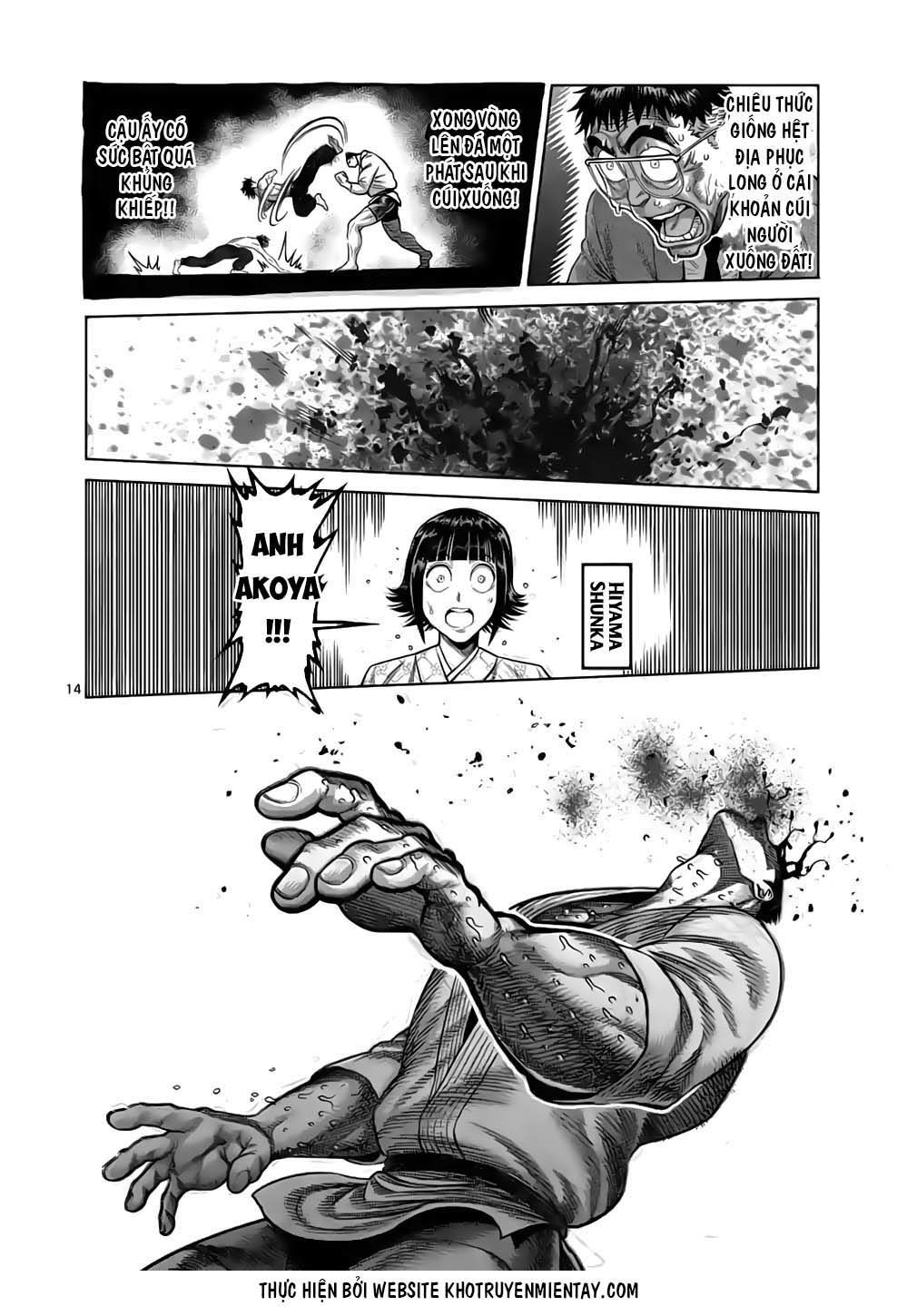 Kengan Ashura Phần 2 Chapter 38.1 - 14