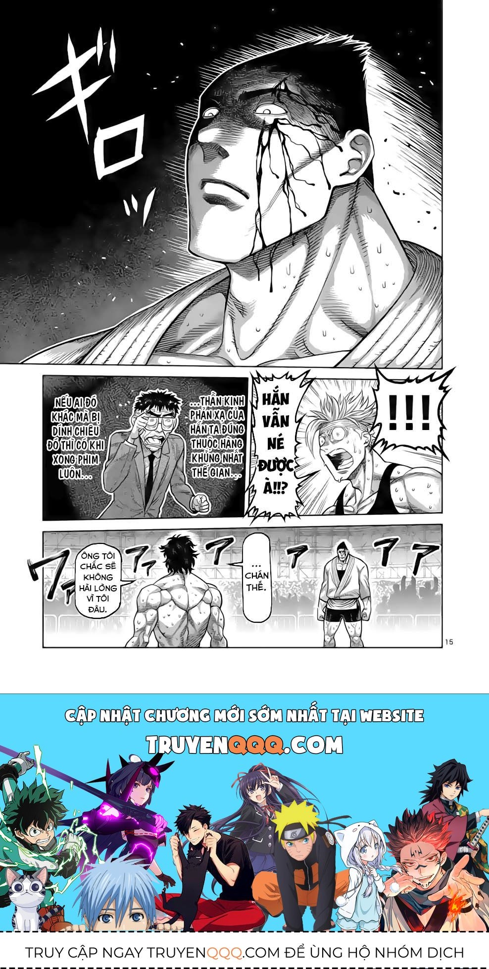 Kengan Ashura Phần 2 Chapter 38.1 - 15