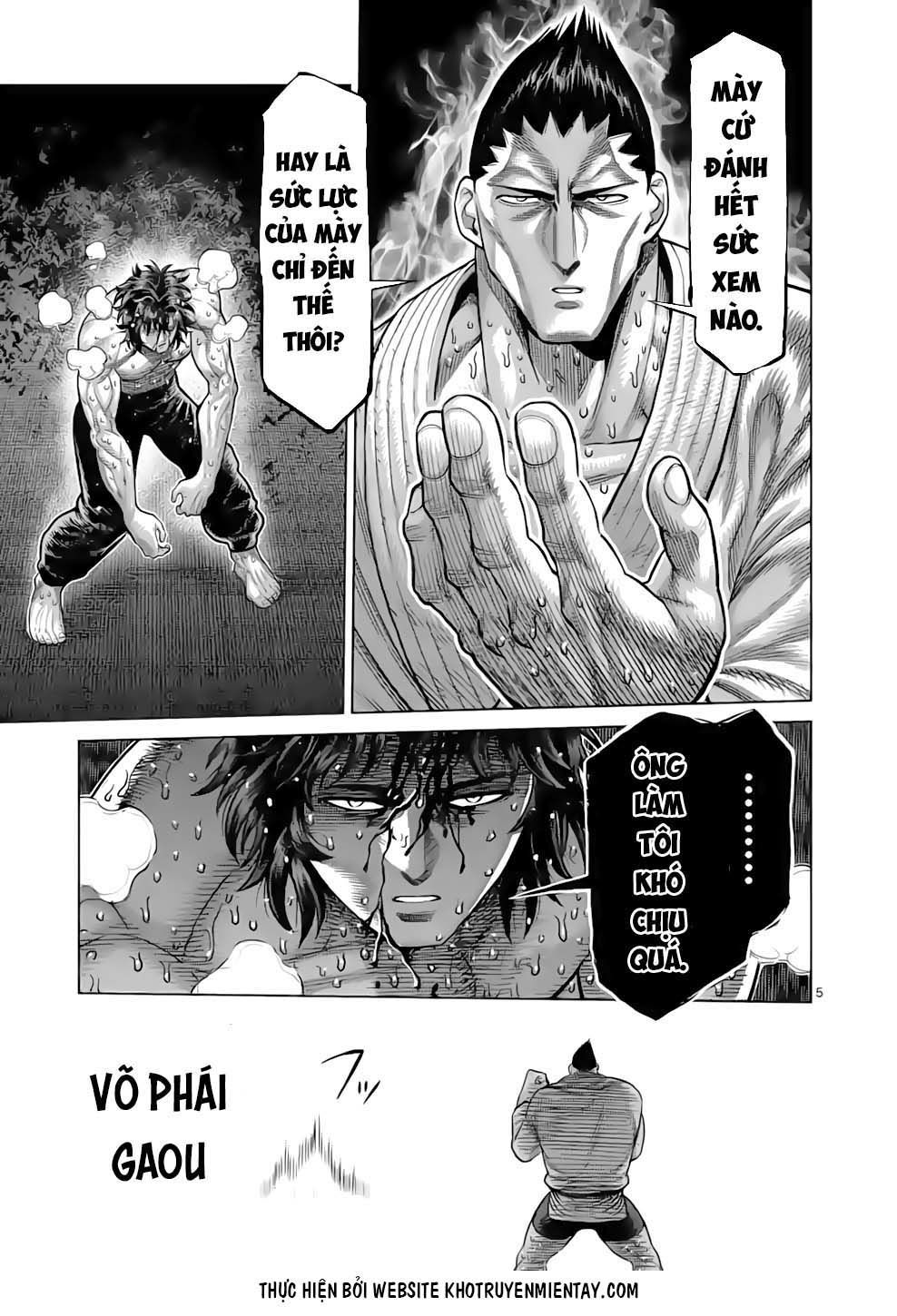Kengan Ashura Phần 2 Chapter 38.1 - 5