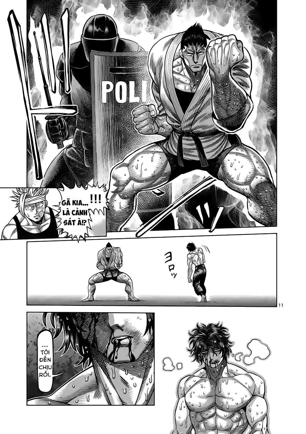 Kengan Ashura Phần 2 Chapter 38.4 - 11