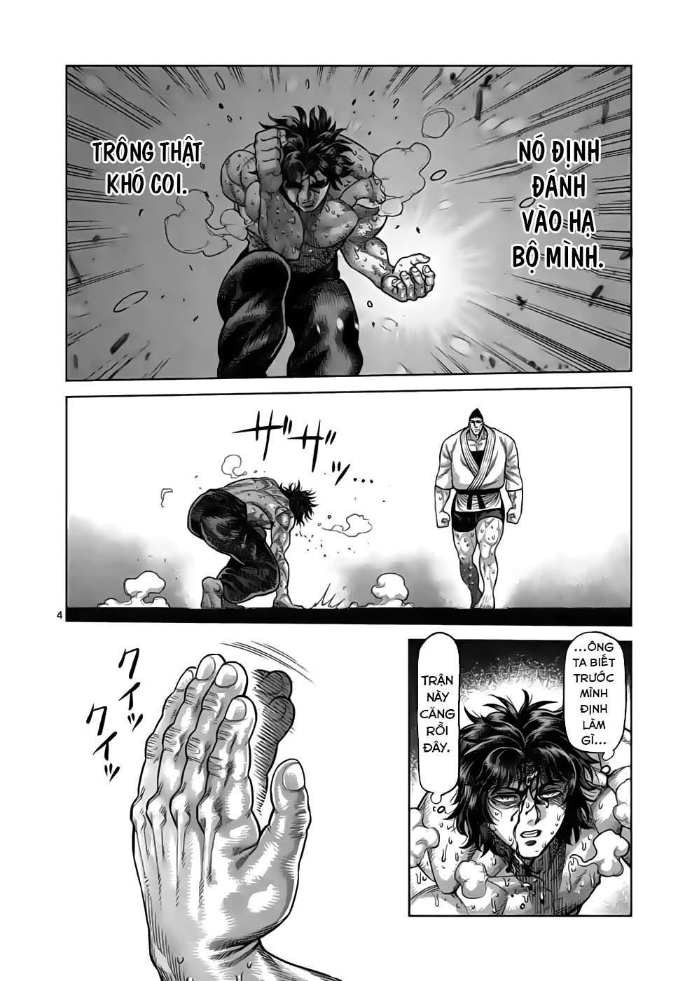 Kengan Ashura Phần 2 Chapter 38.4 - 4
