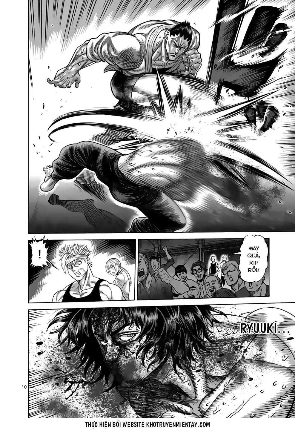Kengan Ashura Phần 2 Chapter 38.5 - 12