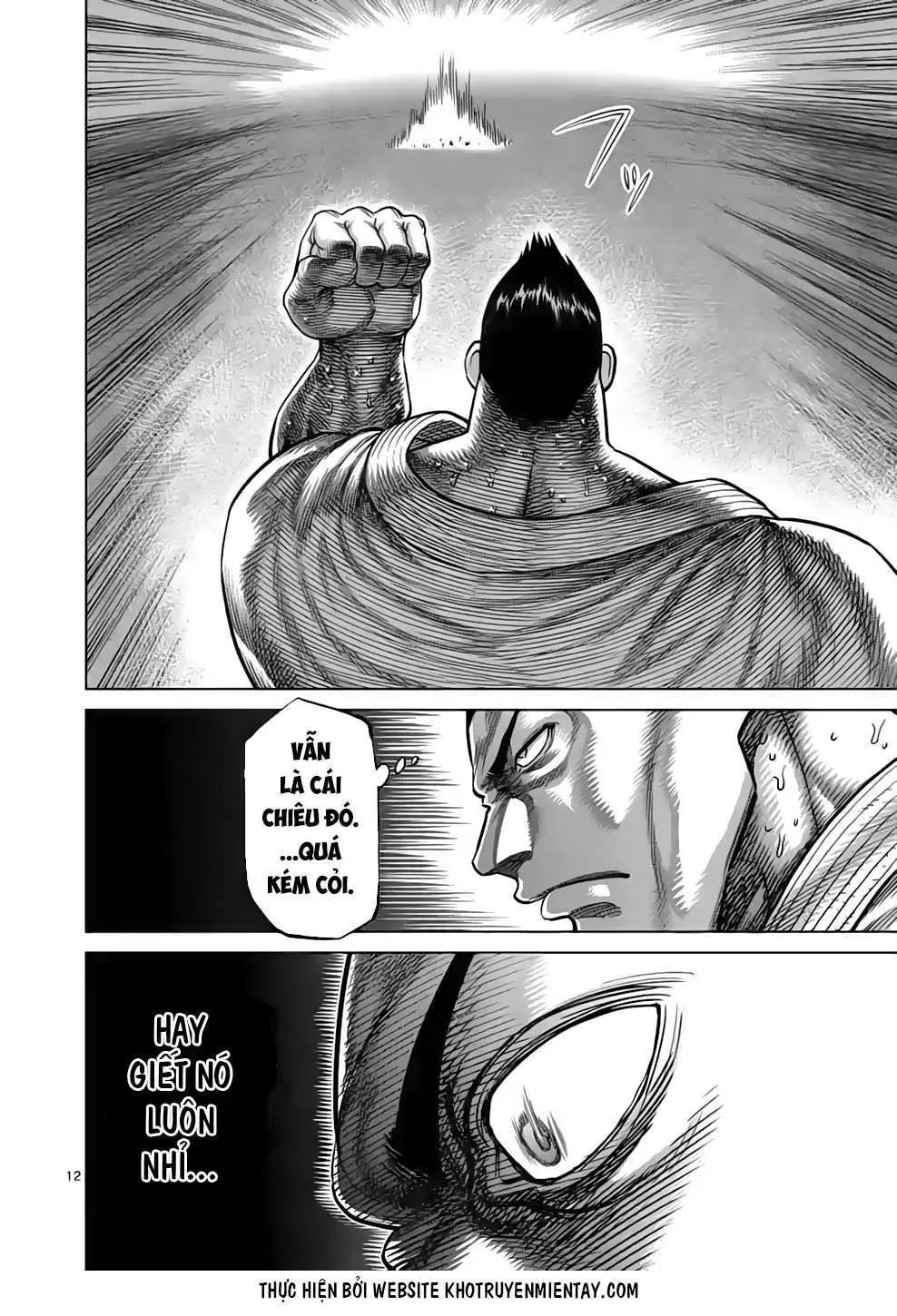 Kengan Ashura Phần 2 Chapter 38.5 - 14