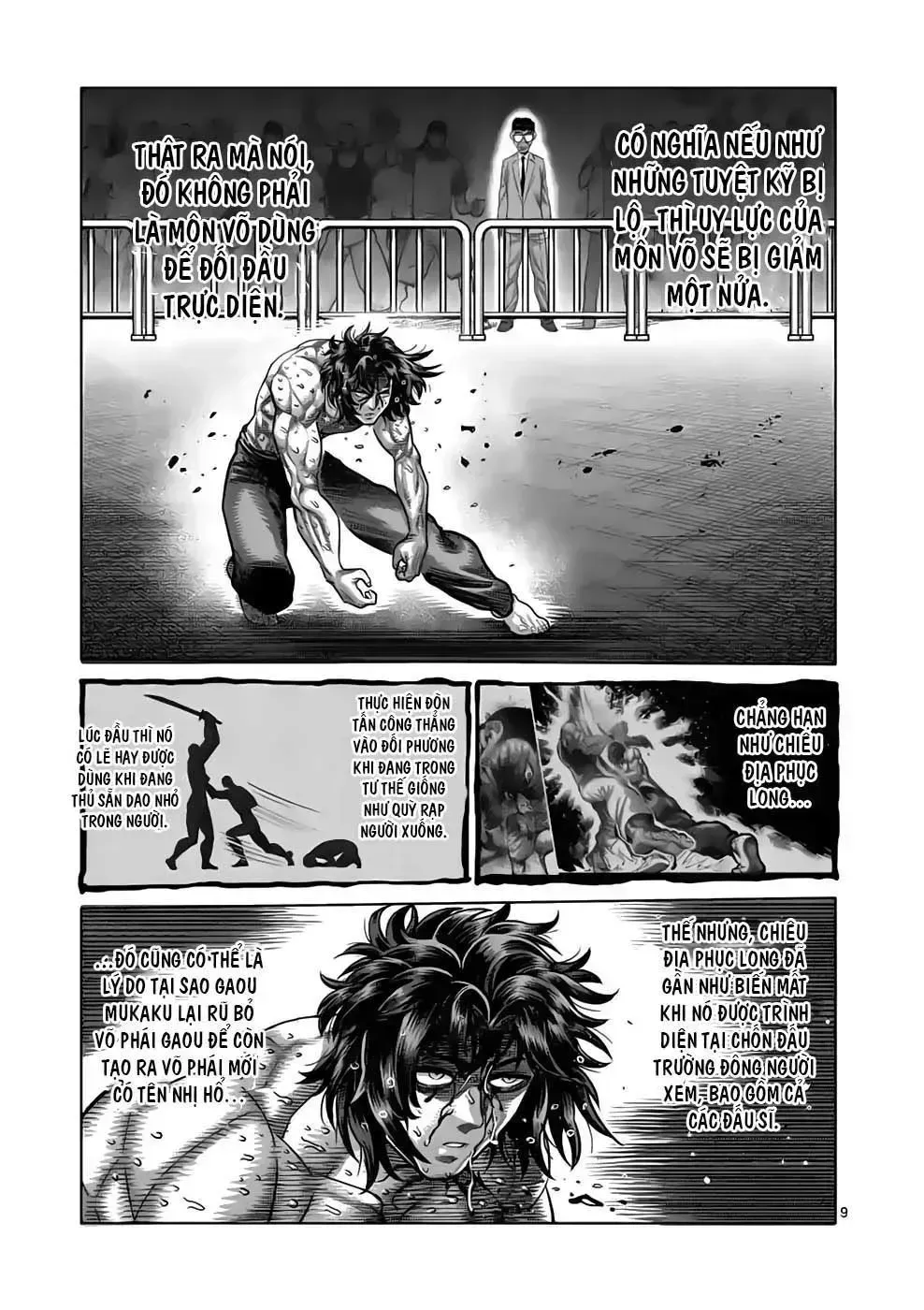 Kengan Ashura Phần 2 Chapter 38.7 - 11