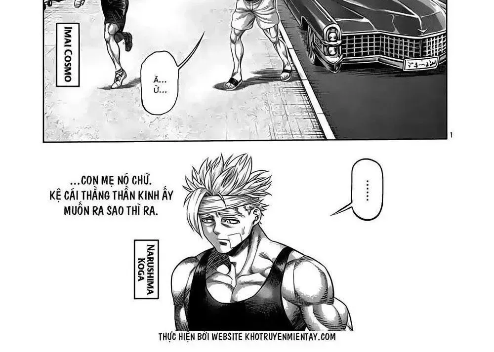Kengan Ashura Phần 2 Chapter 38.7 - 3