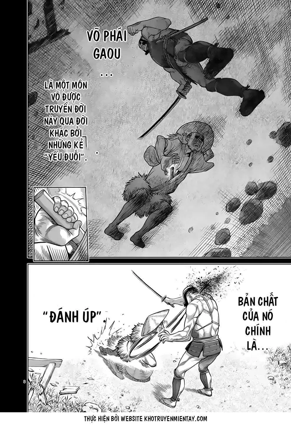 Kengan Ashura Phần 2 Chapter 38.7 - 10