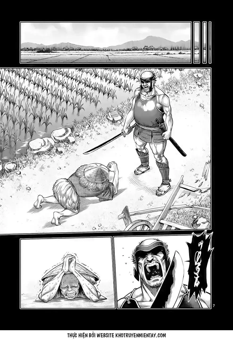 Kengan Ashura Phần 2 Chapter 38.8 - 9