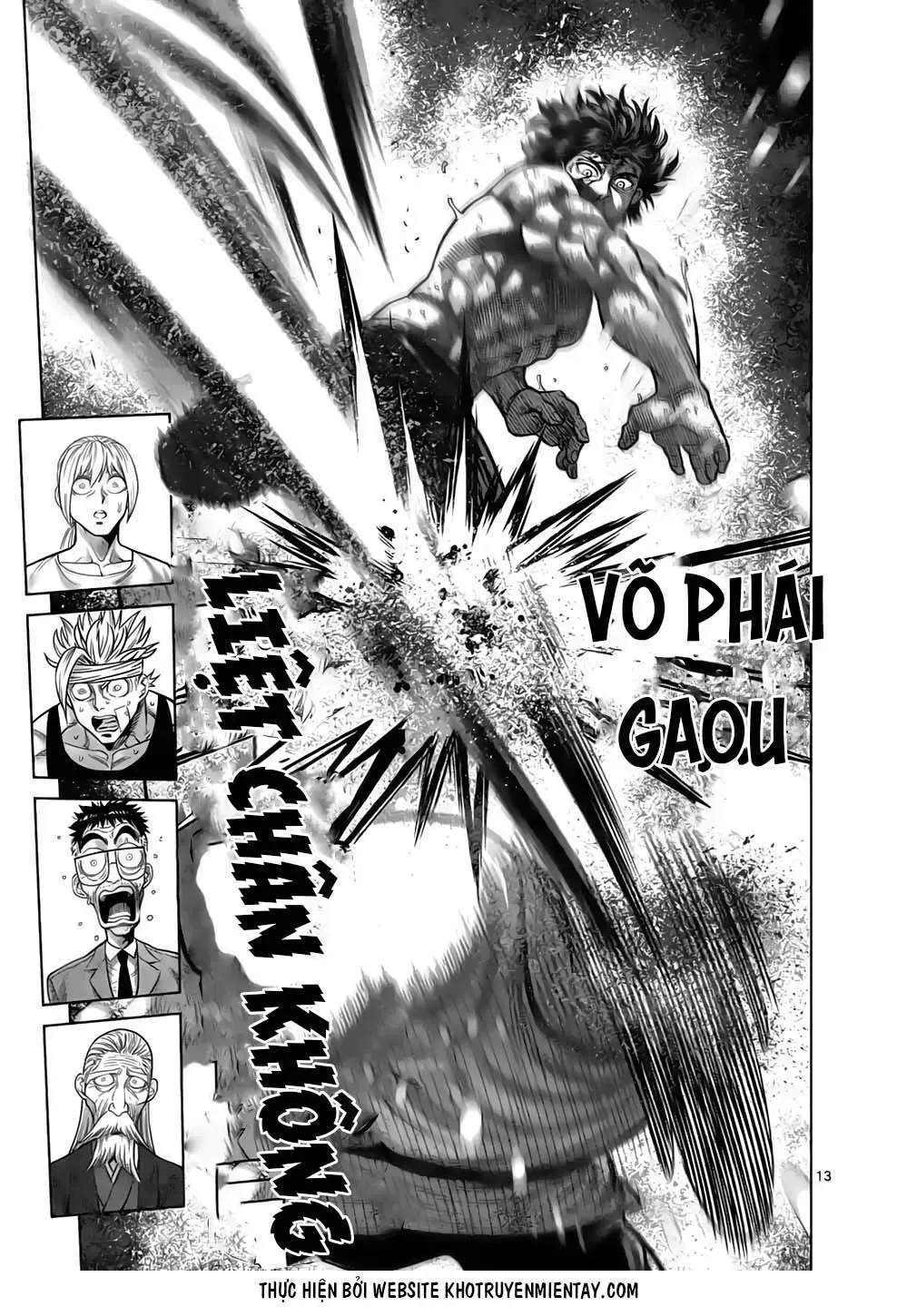Kengan Ashura Phần 2 Chapter 38.9 - 15