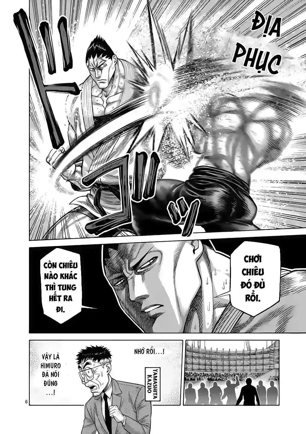 Kengan Ashura Phần 2 Chapter 38.9 - 8