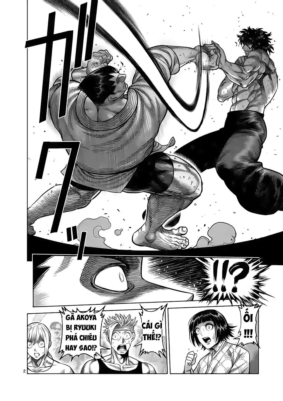 Kengan Ashura Phần 2 Chapter 39.1 - 2
