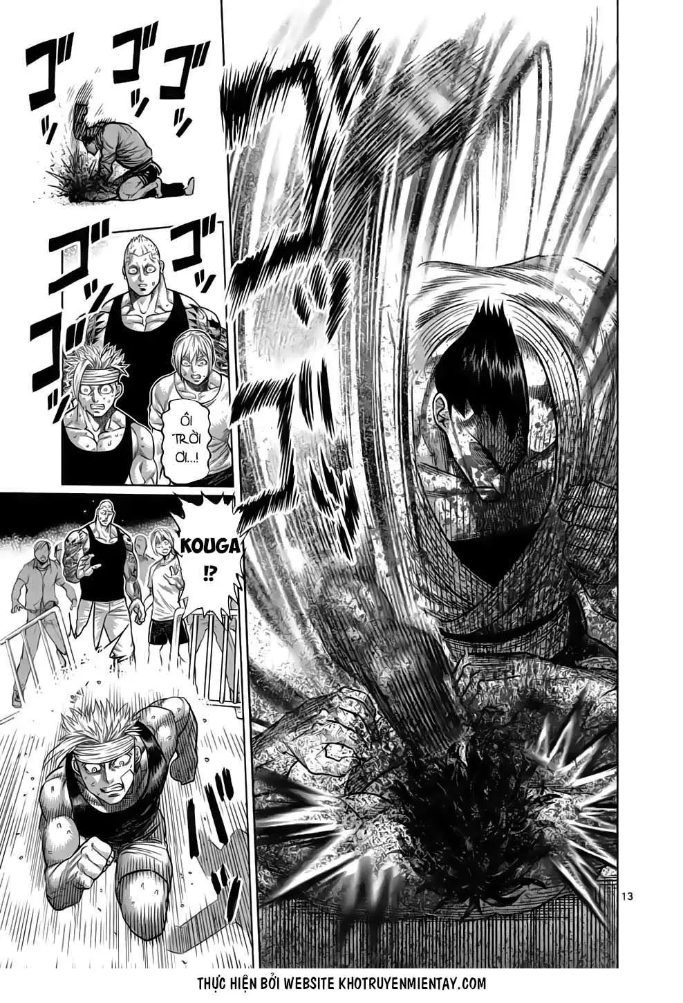 Kengan Ashura Phần 2 Chapter 39.1 - 12