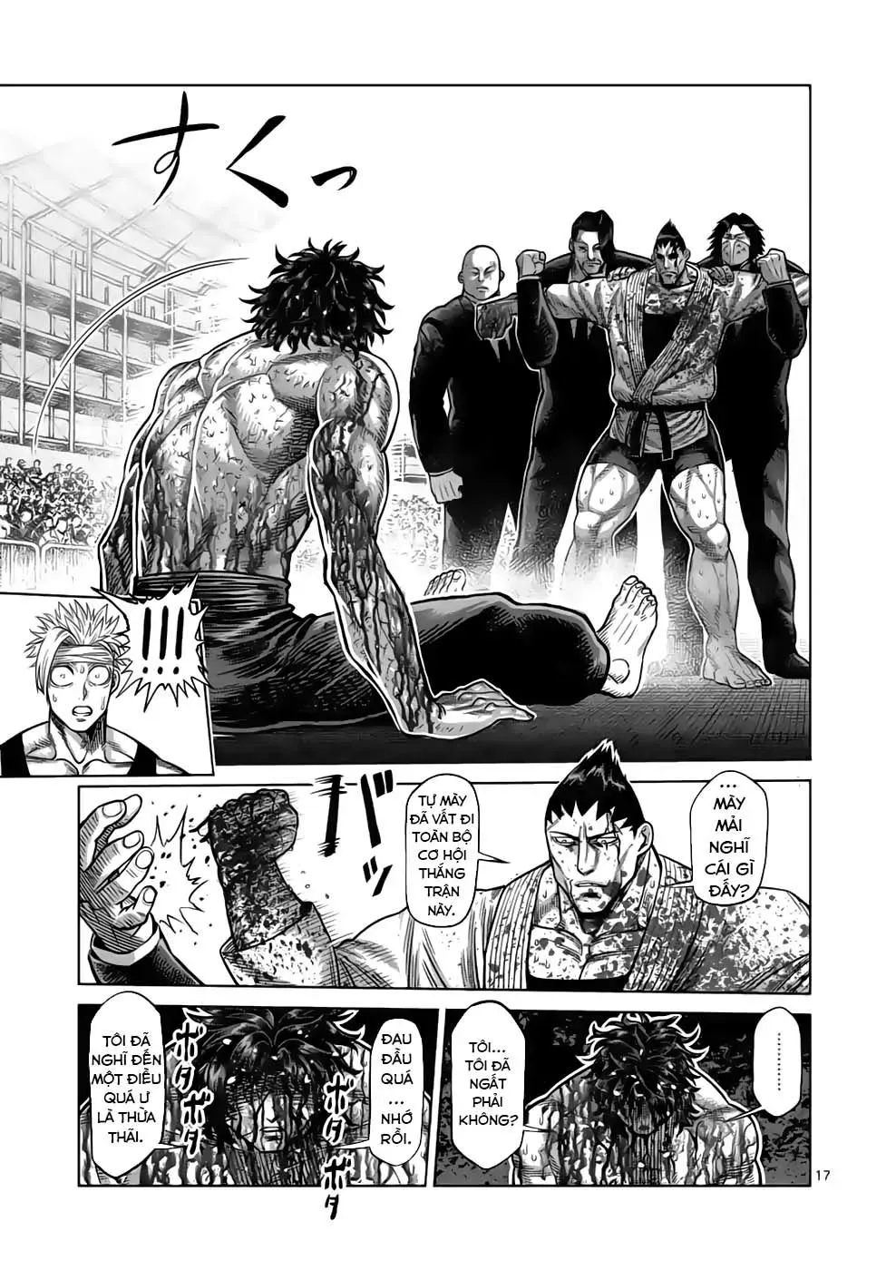 Kengan Ashura Phần 2 Chapter 39.1 - 16
